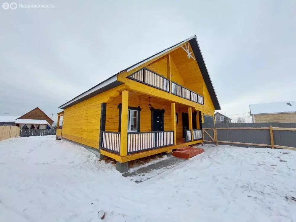 Дом в Иркутский муниципальный округ, деревня Куда, Молодёжная улица ... - Фото 2