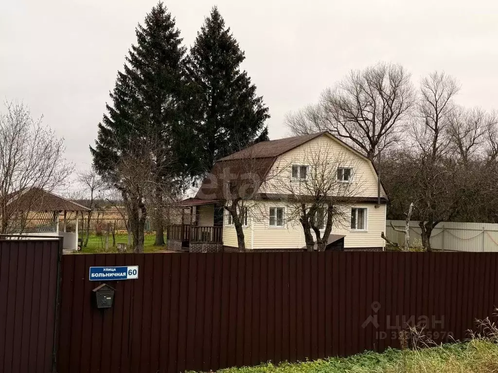 Дом в Тверская область, Калининский муниципальный округ, с. Тургиново  ... - Фото 1