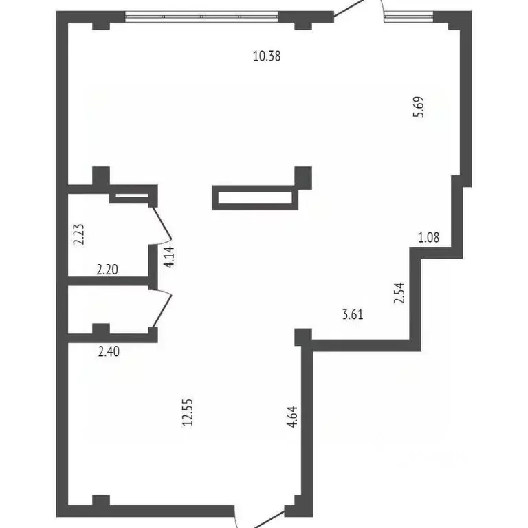Торговая площадь в Тюменская область, Тюменский муниципальный округ, ... - Фото 2