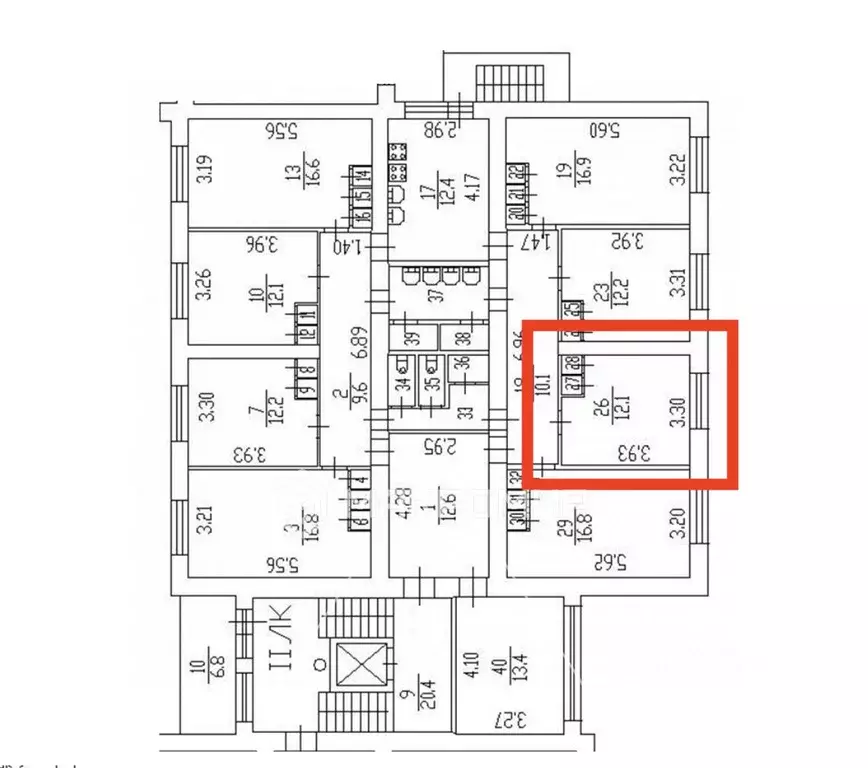 Комната Санкт-Петербург ул. Демьяна Бедного, 29 (12.1 м) - Фото 2