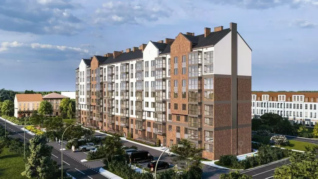2-к кв. Калининградская область, Калининград Московское кв-л,  (58.5 ... - Фото 1
