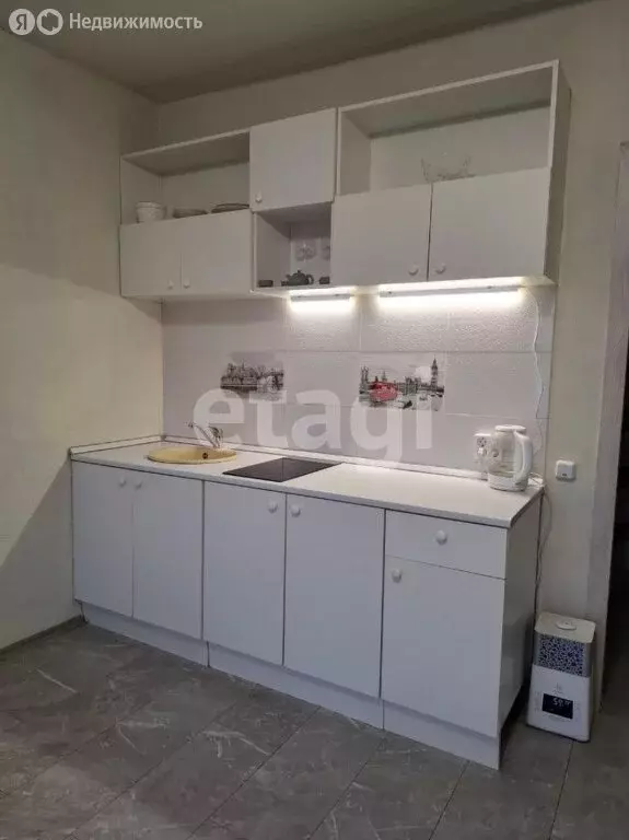 Квартира-студия: посёлок Коммунарка, Бачуринская улица, 7к2 (27 м) - Фото 1