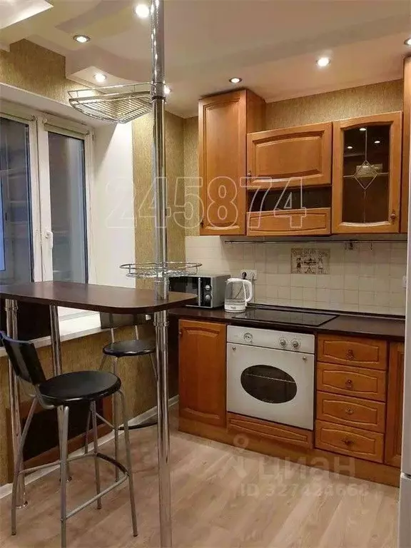 1-к кв. Московская область, Котельники проезд 3-й Покровский, 2 (39.0 ... - Фото 1