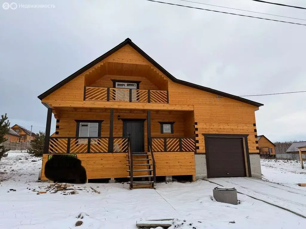 Дом в посёлок Солонцы, микрорайон Нанжуль, 55 (100 м) - Фото 1