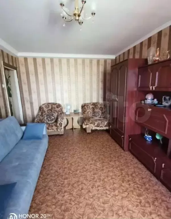 1-к. квартира, 30,5 м, 4/5 эт. - Фото 1