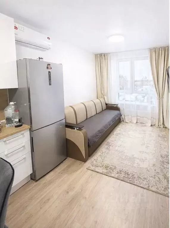 2-к кв. Московская область, Мытищи пер. 1-й Стрелковый, 5 (35.0 м) - Фото 0