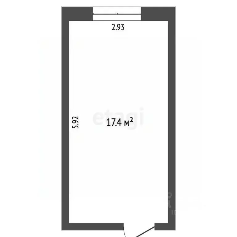 Офис в Ямало-Ненецкий АО, Новый Уренгой просп. Губкина, 14А (17 м) - Фото 1