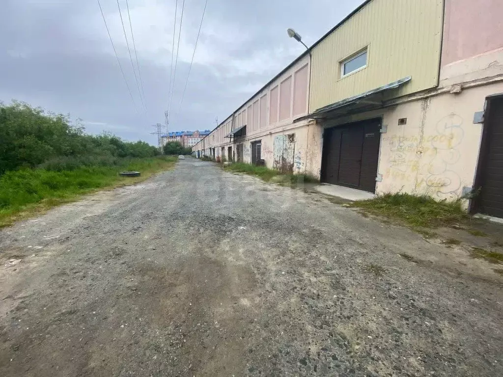 Гараж в Ямало-Ненецкий АО, Салехард ул. Манчинского (30 м) - Фото 1