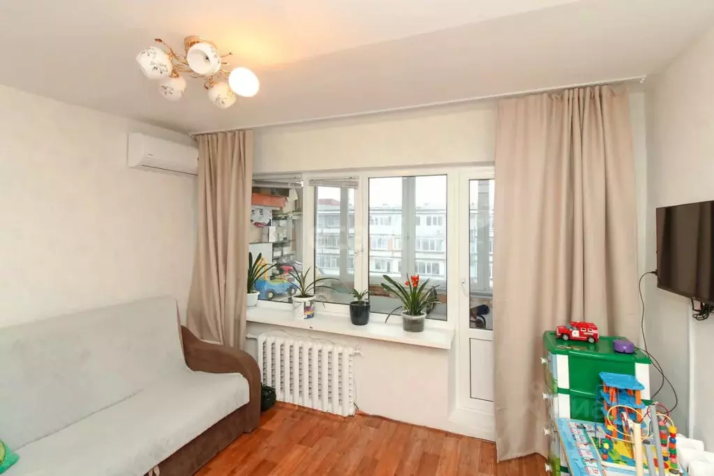 2-к кв. Тюменская область, Тюмень Ямская ул., 98в (31.1 м) - Фото 2