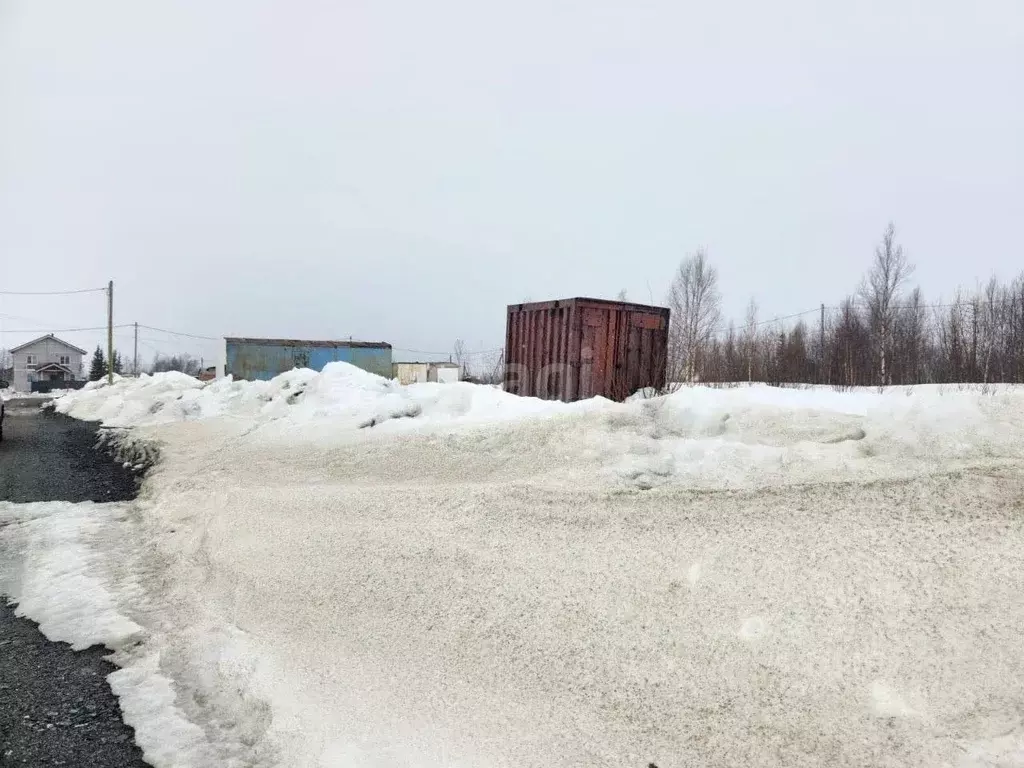 Участок в Ямало-Ненецкий АО, Салехард Радужный мкр, ул. Паши ... - Фото 1