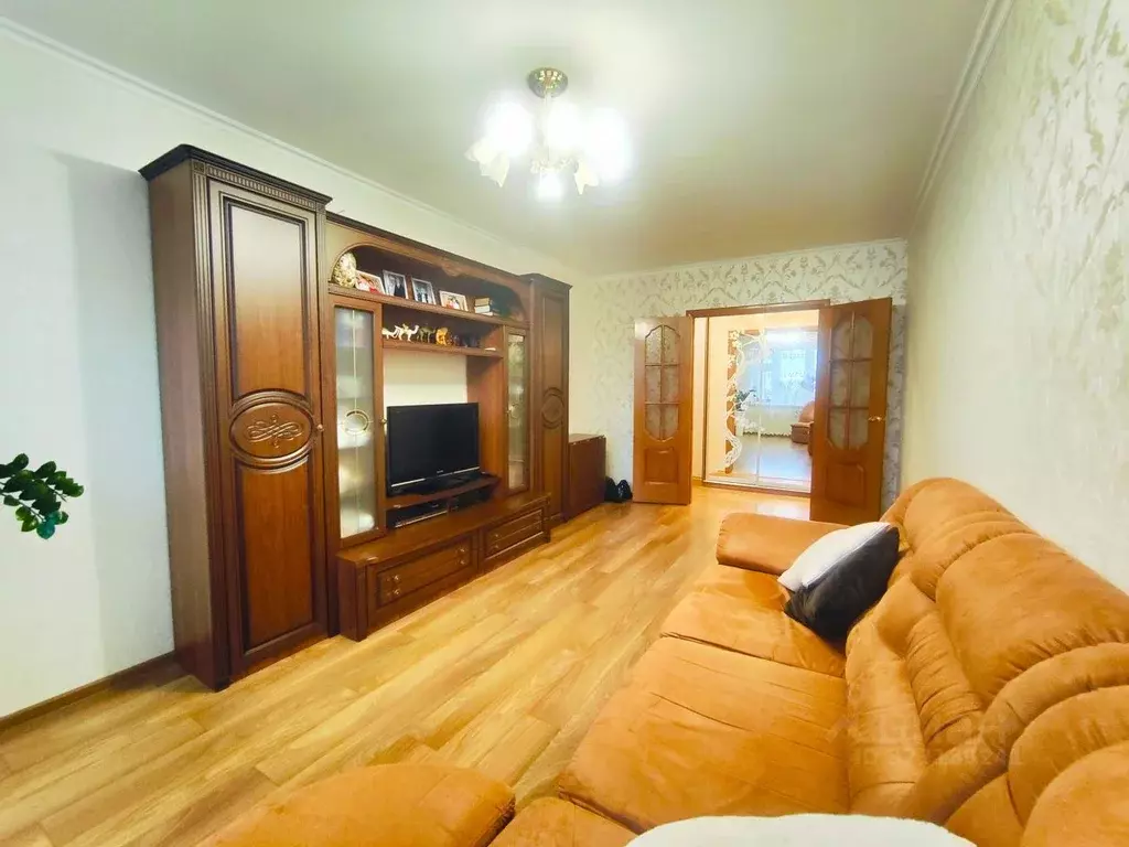 3-к кв. Татарстан, Казань ул. Бондаренко, 22 (65.7 м) - Фото 1