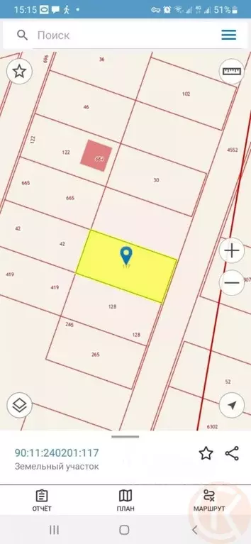 Участок в Крым, Сакский район, Штормовское с/пос, с. Крыловка ул. ... - Фото 2