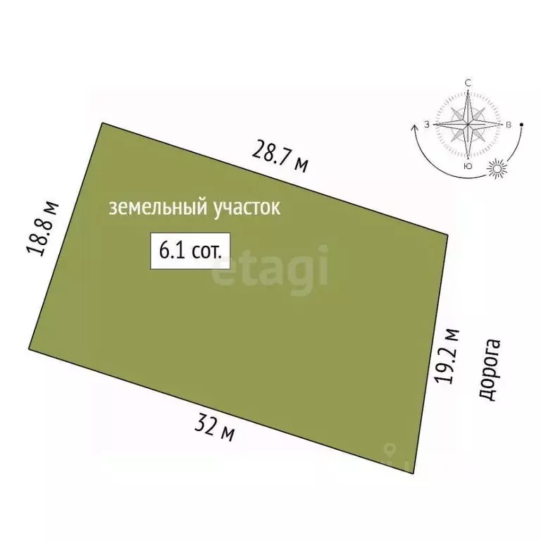 Участок в Крым, Ленинский район, Семисотское с/пос, с. Каменское ул. ... - Фото 2