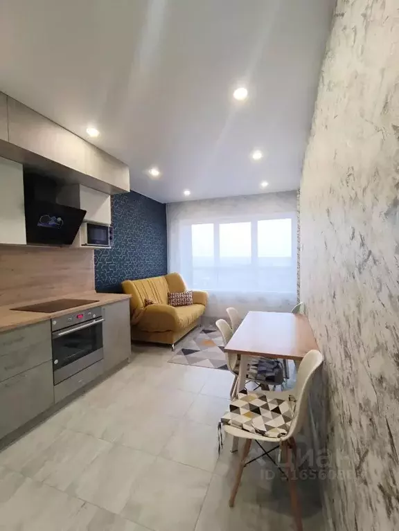 2-к кв. Татарстан, Казань ул. Рауиса Гареева, 105Б (50.0 м) - Фото 2