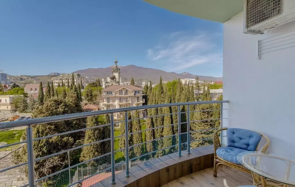 Студия Крым, Алушта ул. Ленина, 21 (42.4 м) - Фото 1