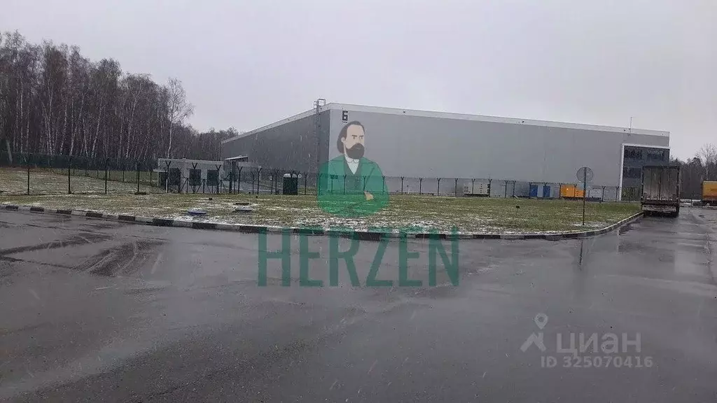 Склад в Московская область, Подольск городской округ, д. Валищево ... - Фото 1
