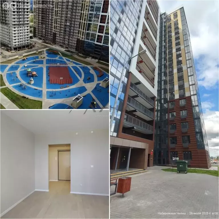 Квартира-студия: Набережные Челны, улица Раскольникова, 5Г (24 м) - Фото 1