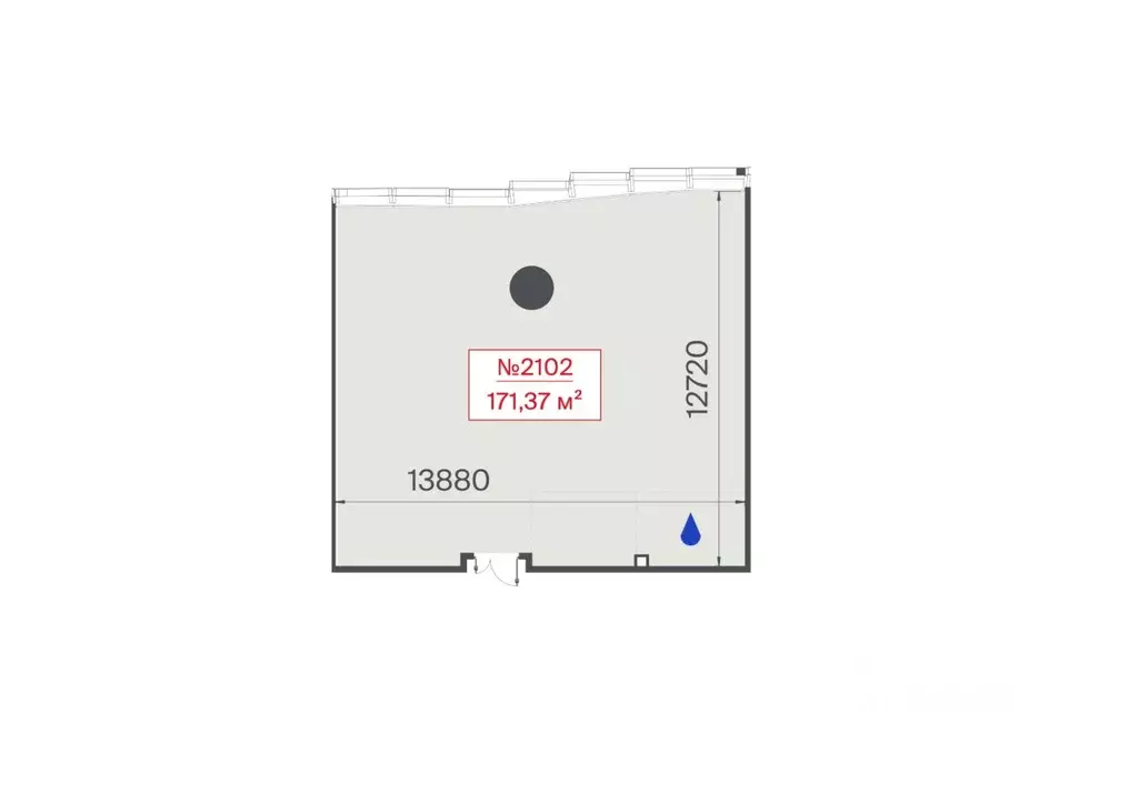 Офис в Москва Шелепихинский туп., 17/1 (171 м) - Фото 2