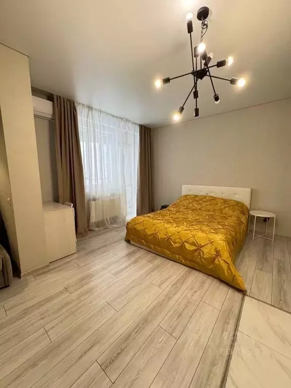 1-к кв. Татарстан, Казань ул. Оренбургский Тракт, 8Д (45.0 м) - Фото 1