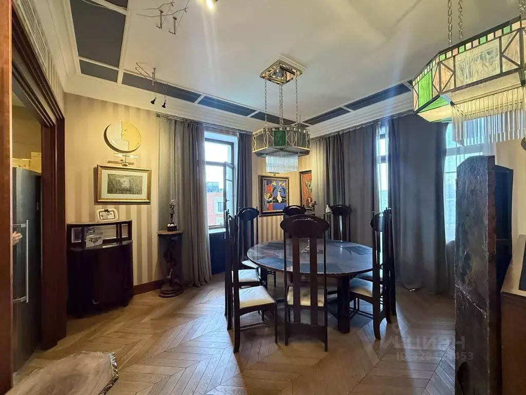 4-к кв. Москва Малый Толмачевский пер., 8С1 (127.0 м) - Фото 2