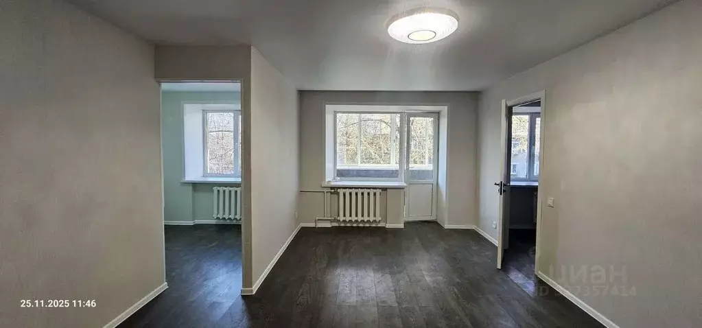 2-к кв. Липецкая область, Липецк ул. Циолковского, 3/5 (42.6 м) - Фото 2