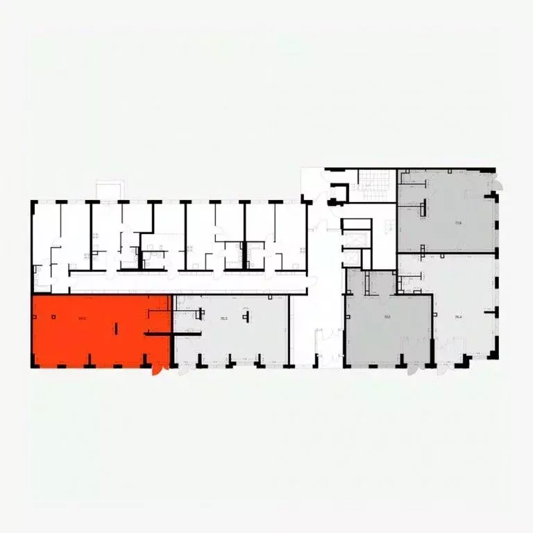 Помещение свободного назначения в Московская область, Красногорск ... - Фото 2