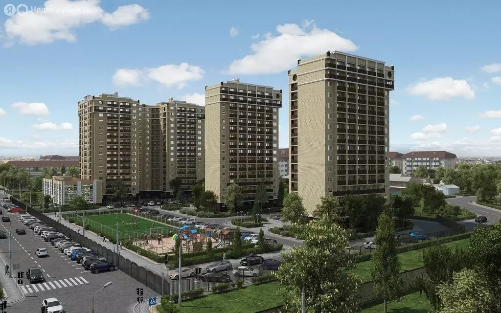 Квартира-студия: Краснодар, улица имени Ф.И. Шаляпина, 30/1к1 (29.6 м) - Фото 0