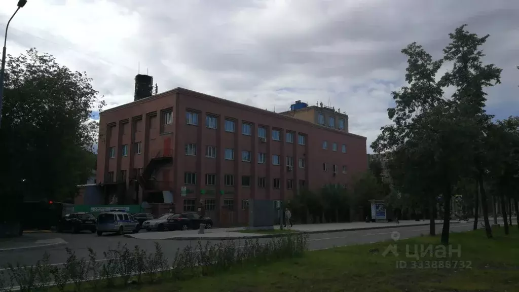 Офис в Москва Локомотивный проезд, 19 (76 м) - Фото 1