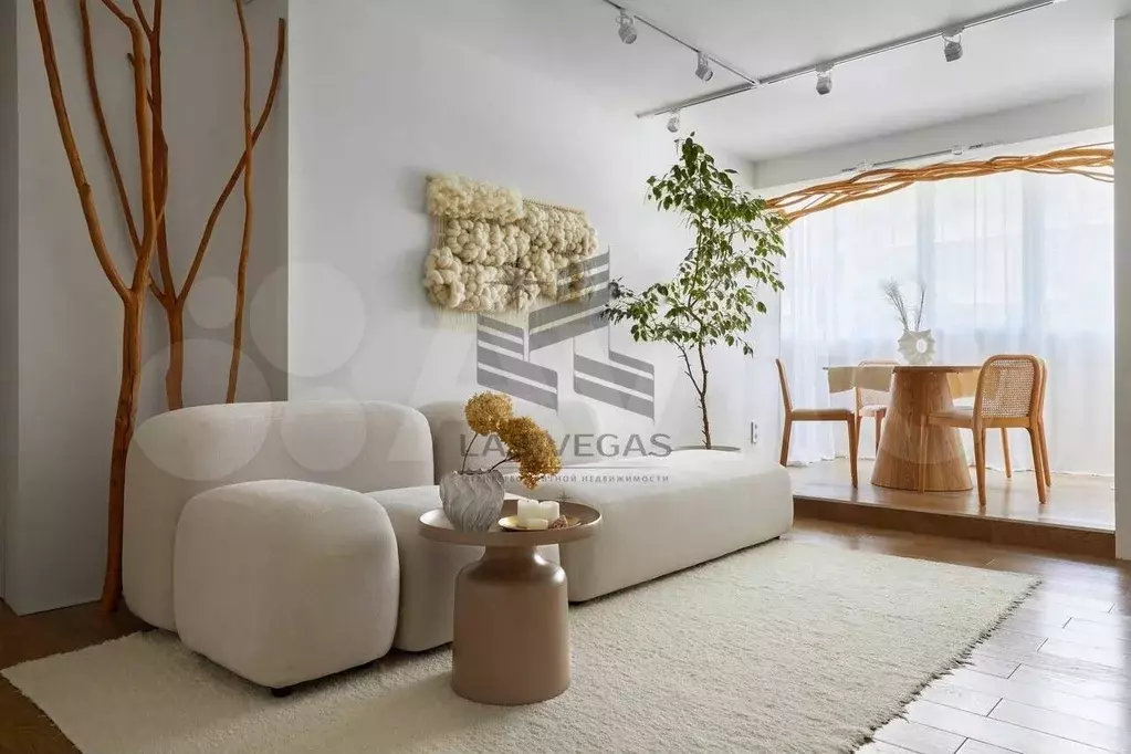 3-к. квартира, 60 м, 3/6 эт. - Фото 1