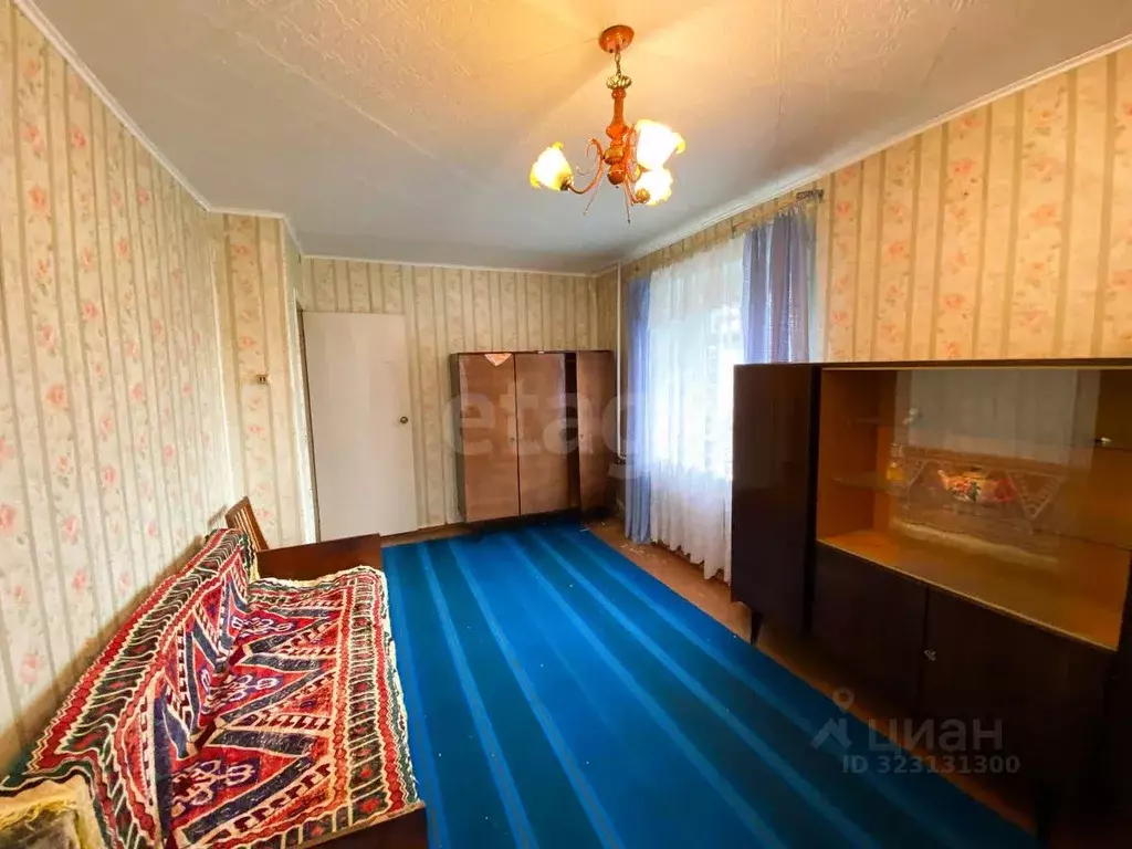 2-к кв. Ярославская область, Рыбинский муниципальный округ, пос. ... - Фото 1