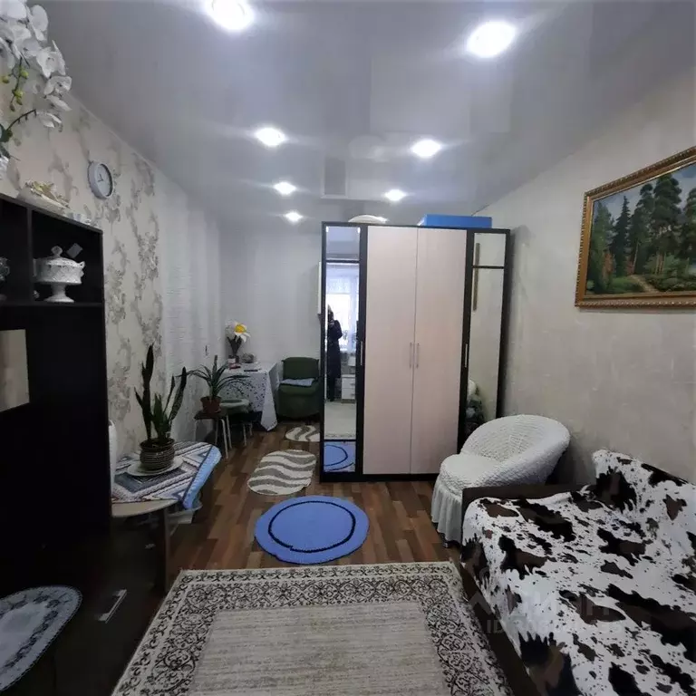 Комната Ханты-Мансийский АО, Нижневартовск Озерная ул., 1 (18.0 м) - Фото 0