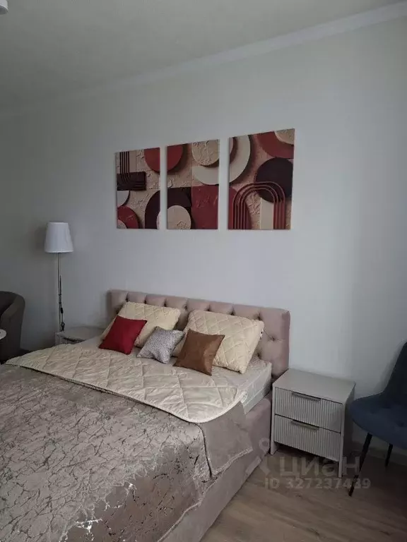 1-к кв. Московская область, Солнечногорск городской округ, Голубое пгт ... - Фото 2