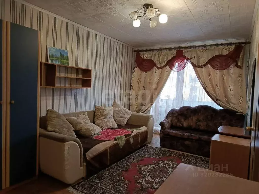 2-к кв. Ленинградская область, Кириши просп. Ленина, 10 (41.2 м) - Фото 1