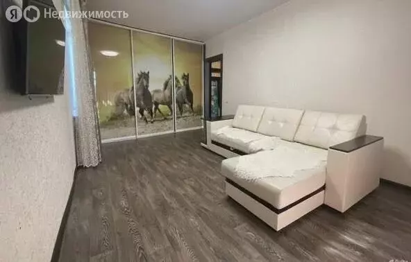 1-комнатная квартира: Казань, Волгоградская улица, 21 (31.7 м) - Фото 1