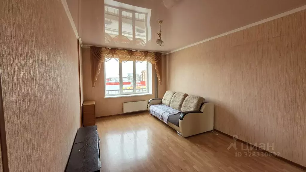 1-к кв. Омская область, Омск ул. Степанца, 2 (42.6 м) - Фото 1