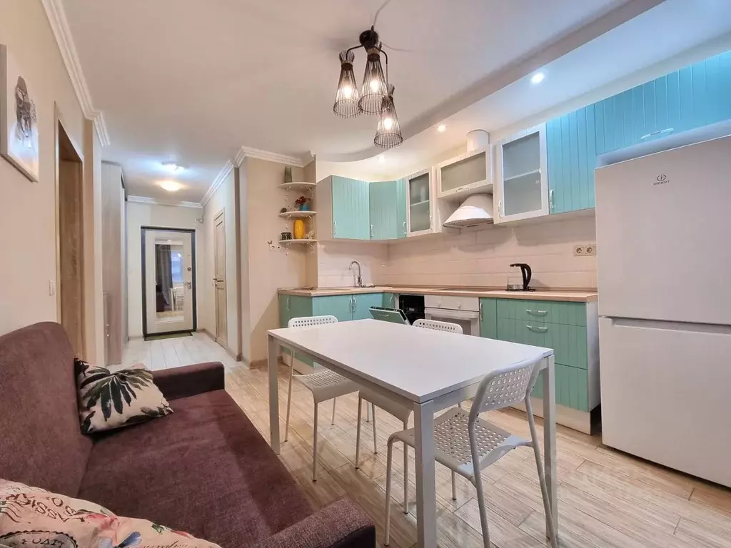 1-к кв. Московская область, Химки Молодежная ул., 78 (47.0 м) - Фото 1