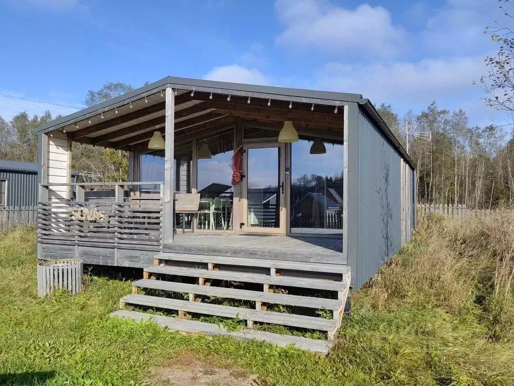 Дом в Ленинградская область, Ломоносовский район, Лопухинское с/пос, ... - Фото 1