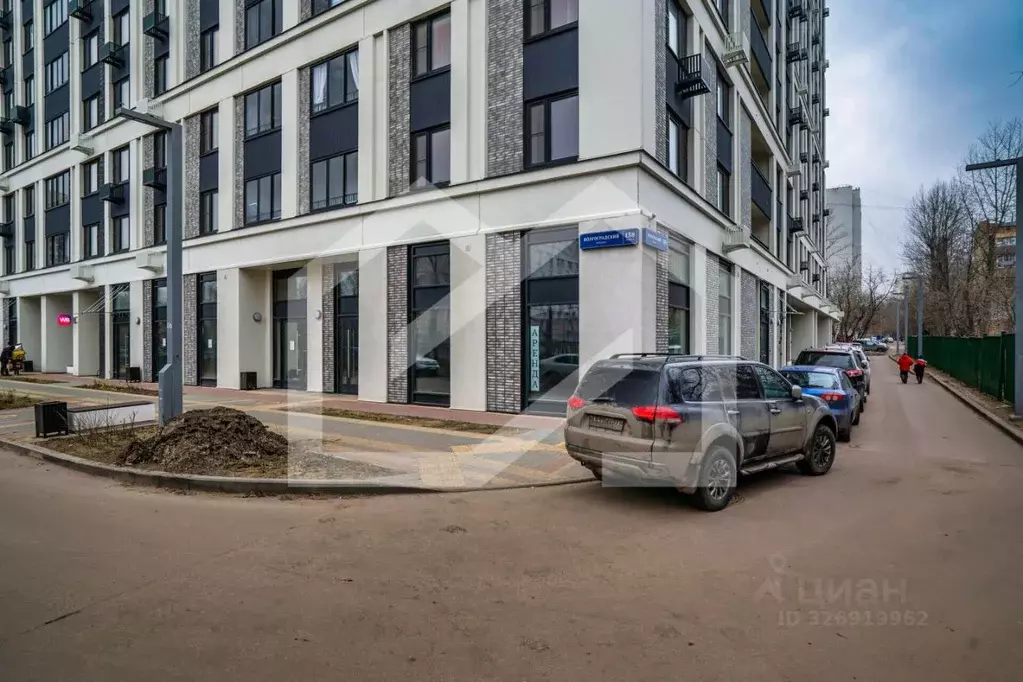Торговая площадь в Москва Волгоградский просп., 138к4 (86 м) - Фото 1
