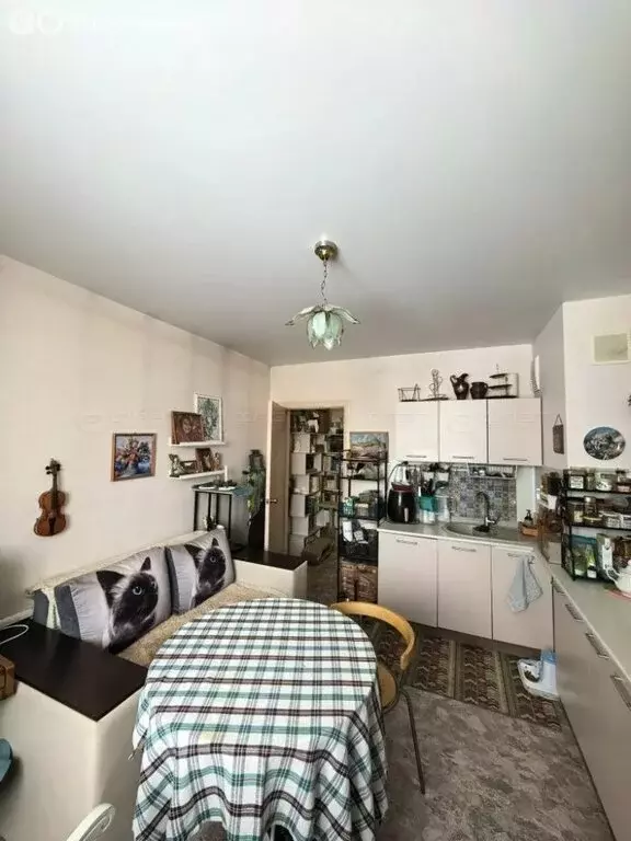 1-комнатная квартира: Богородское сельское поселение, деревня Куюки, ... - Фото 1