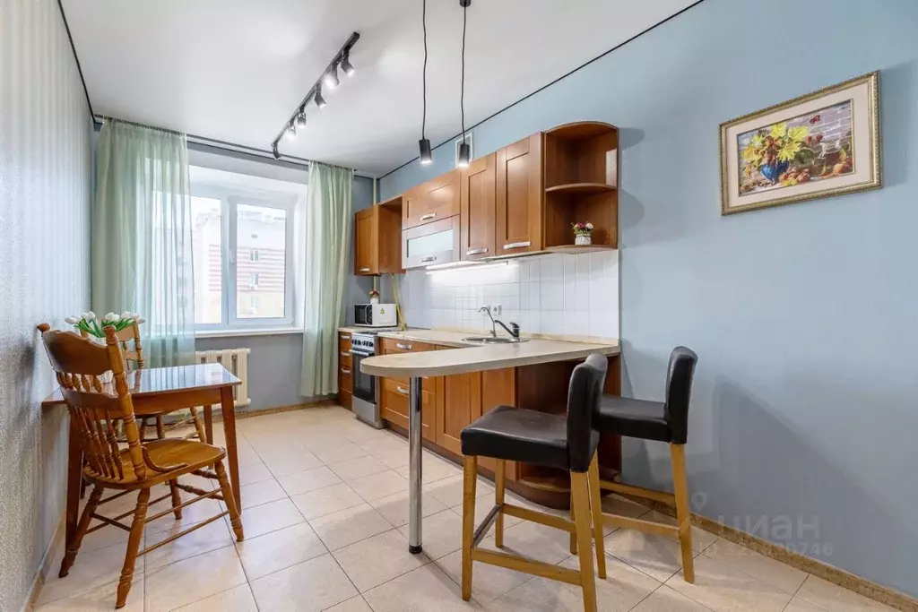 2-к кв. Татарстан, Казань ул. Абсалямова, 13 (81.0 м) - Фото 2