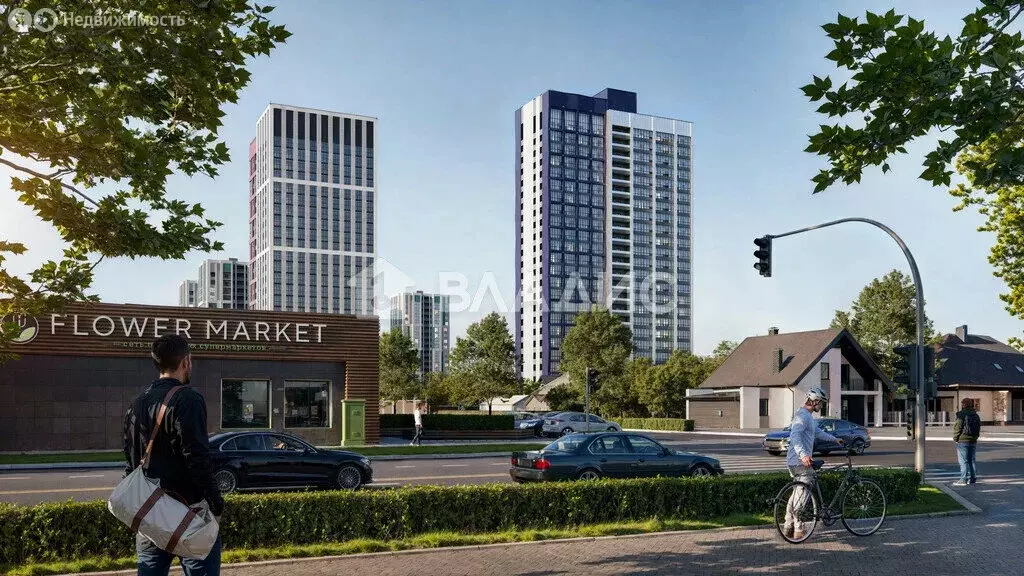 1-комнатная квартира: Благовещенск, улица Чайковского, 100/2 (36.61 м) - Фото 2