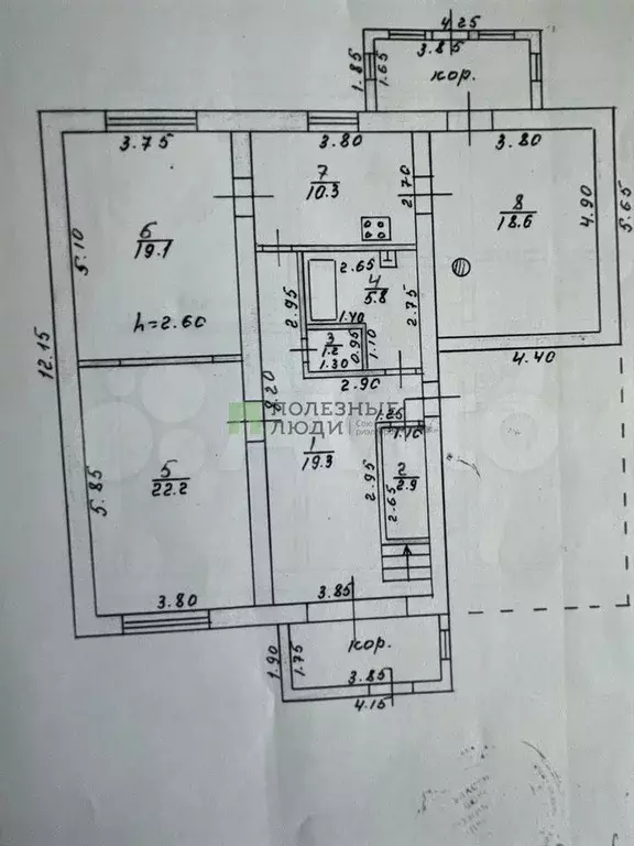 Дом 213,5 м на участке 9 сот. - Фото 0