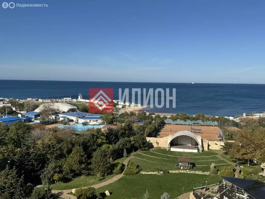 Квартира-студия: Севастополь, Парковая улица, 11 (50 м) - Фото 1