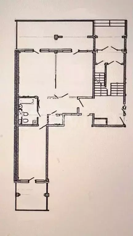 2-к. квартира, 85,3 м, 1/4 эт. - Фото 0