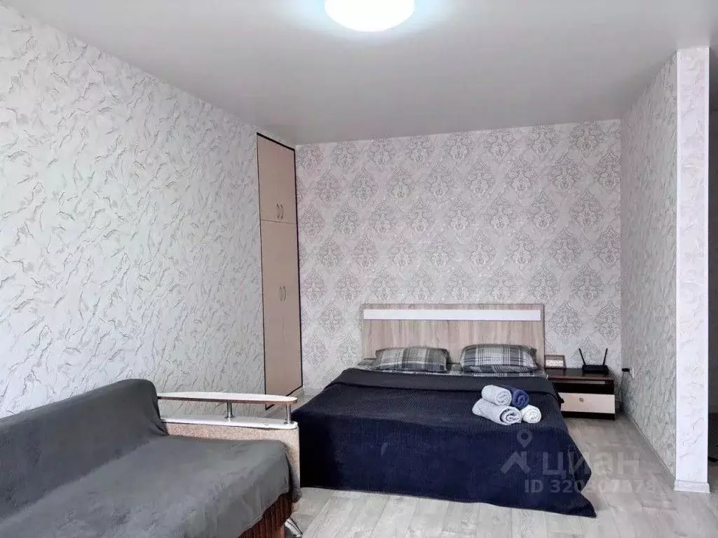 1-к кв. Омская область, Омск просп. Мира, 6 (34.0 м) - Фото 1