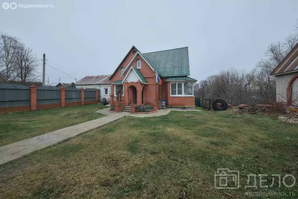 Дом в Рязань, район Шереметьево-Песочня, улица Бугровка, 10 (262.1 м) - Фото 1