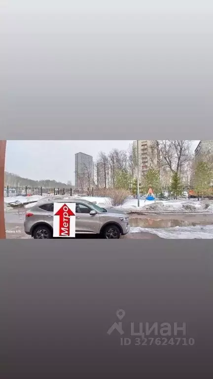 Помещение свободного назначения в Москва ул. Дыбенко, 38к1 (115 м) - Фото 2