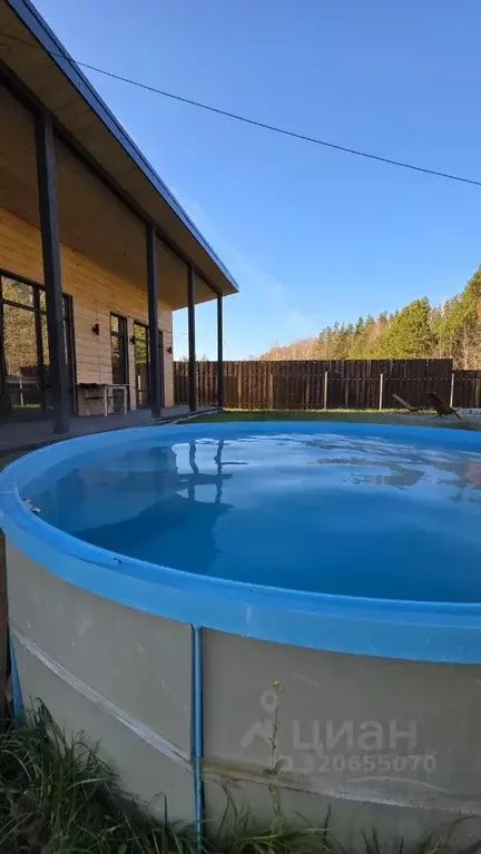 Дом в Свердловская область, Белоярский муниципальный округ, д. Гусева  ... - Фото 1