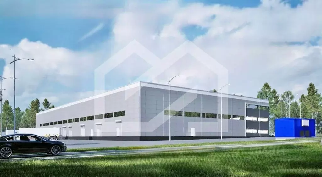 Производственное помещение в Московская область, Домодедово городской ... - Фото 2