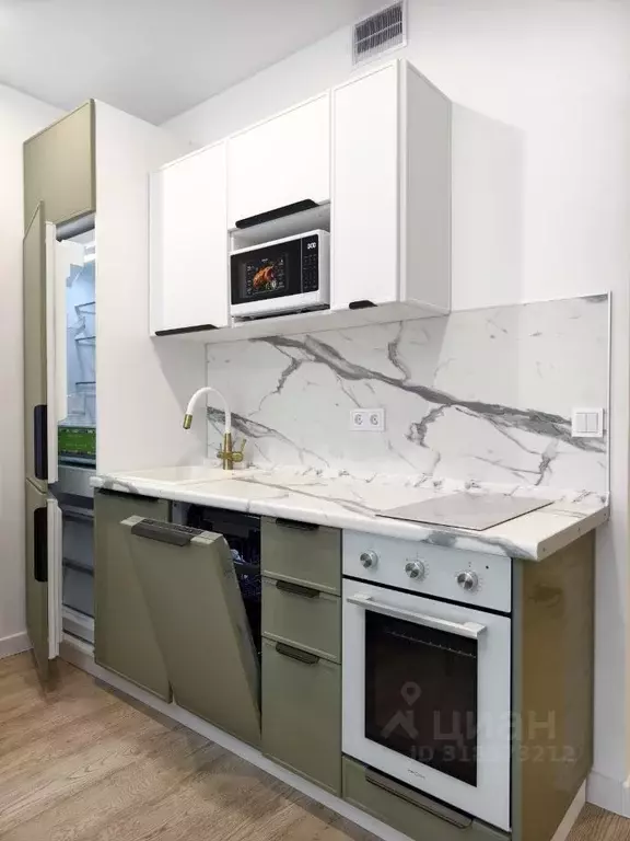 Студия Москва проезд Стройкомбината, 1 (25.0 м) - Фото 0